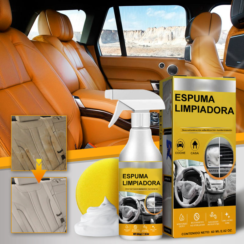 🔥COMPRE 1 Y LLÉVESE 1 GRATIS🔥Espuma limpiadora multiusos