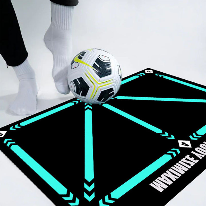 Anti-Skid Soccer Footstep Training Mat