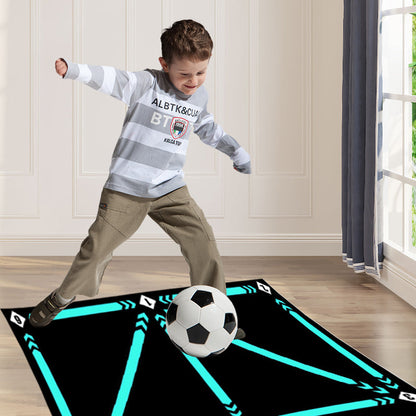 Anti-Skid Soccer Footstep Training Mat