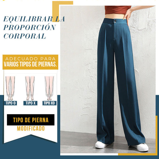 ✨Promoción de primavera-49%OFF✨Pantalones sueltos casuales de mujer