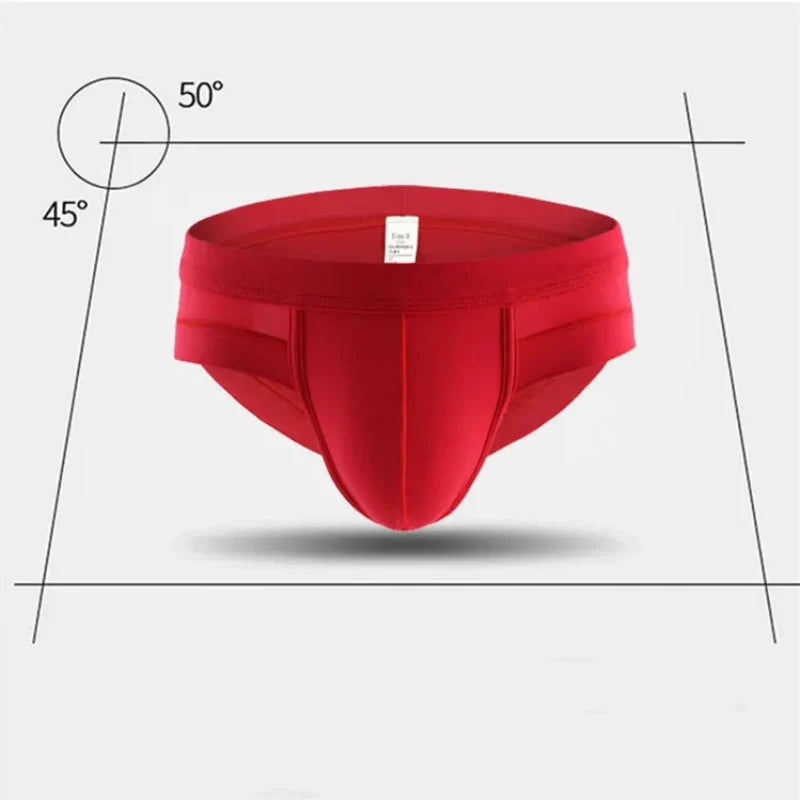 Calzoncillos bajos cómodos 3D para hombre